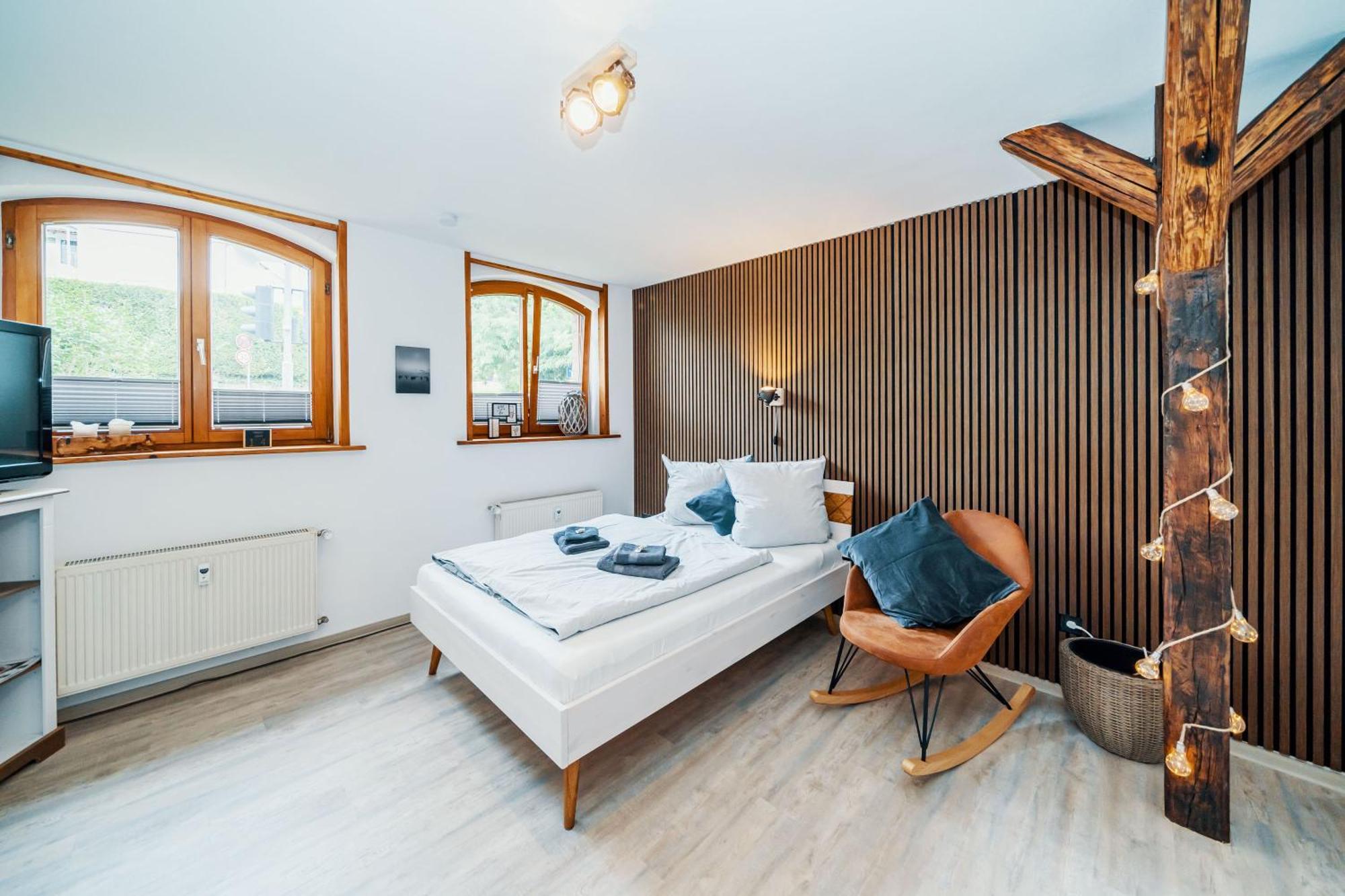 Fewo Janks I 11A-N1 I Zentrales Apartment ヴィッツェンハウゼン エクステリア 写真