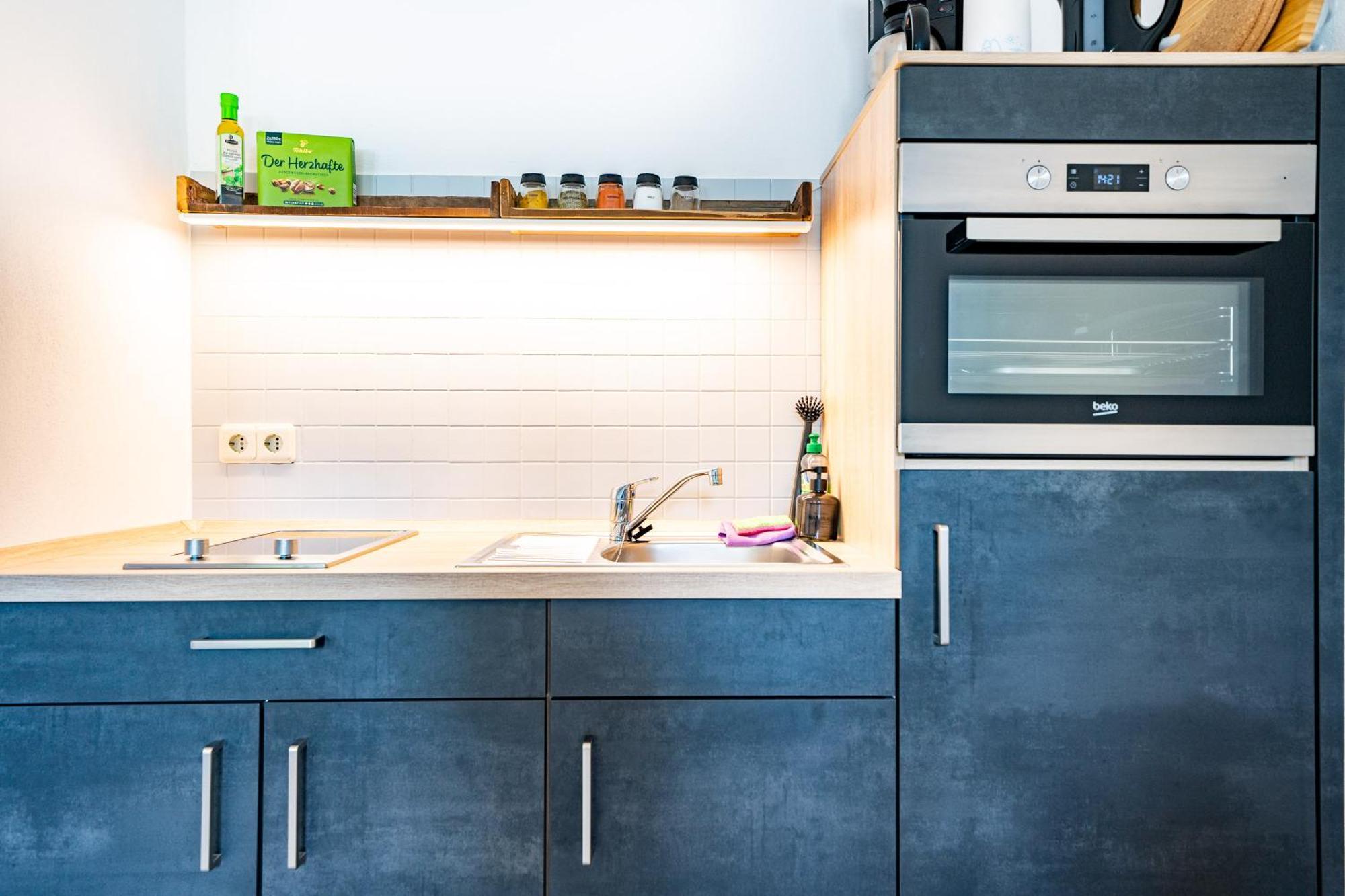 Fewo Janks I 11A-N1 I Zentrales Apartment ヴィッツェンハウゼン エクステリア 写真