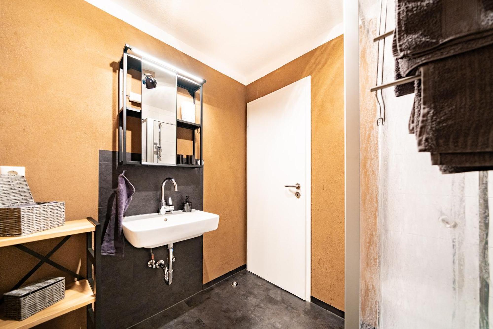 Fewo Janks I 11A-N1 I Zentrales Apartment ヴィッツェンハウゼン エクステリア 写真