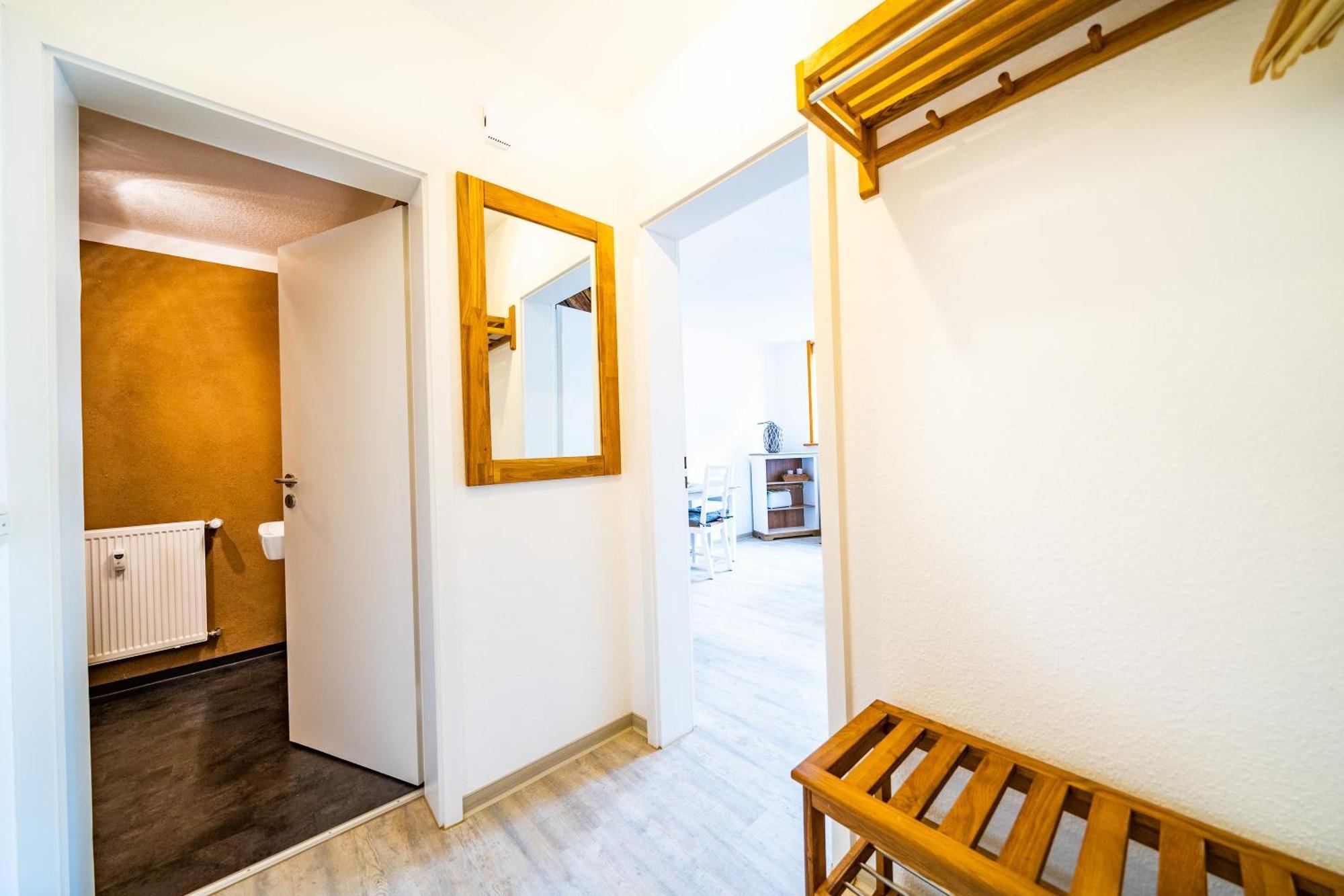 Fewo Janks I 11A-N1 I Zentrales Apartment ヴィッツェンハウゼン エクステリア 写真