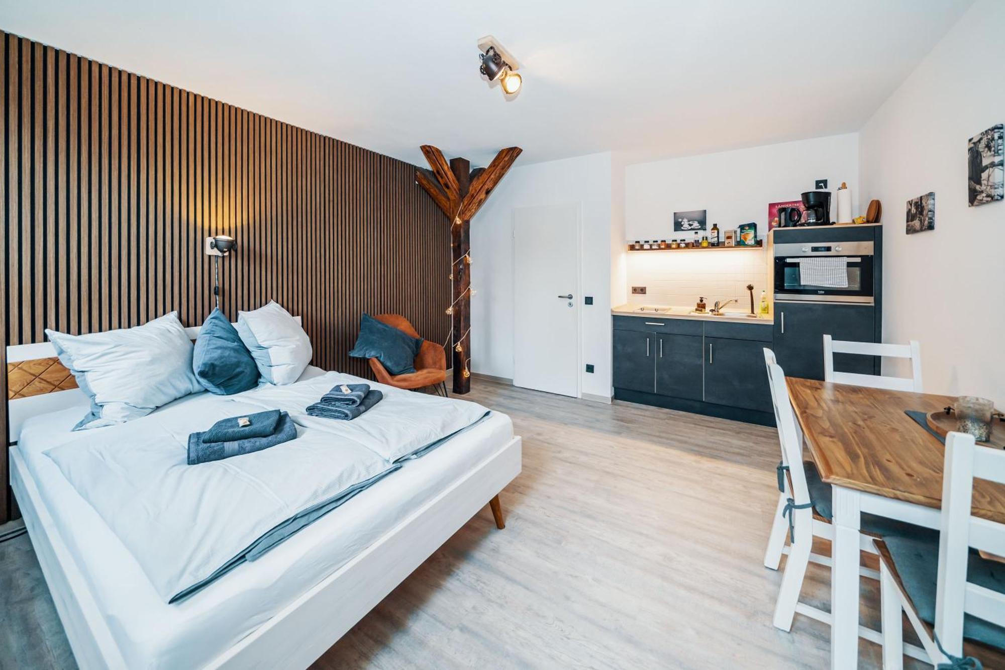 Fewo Janks I 11A-N1 I Zentrales Apartment ヴィッツェンハウゼン エクステリア 写真